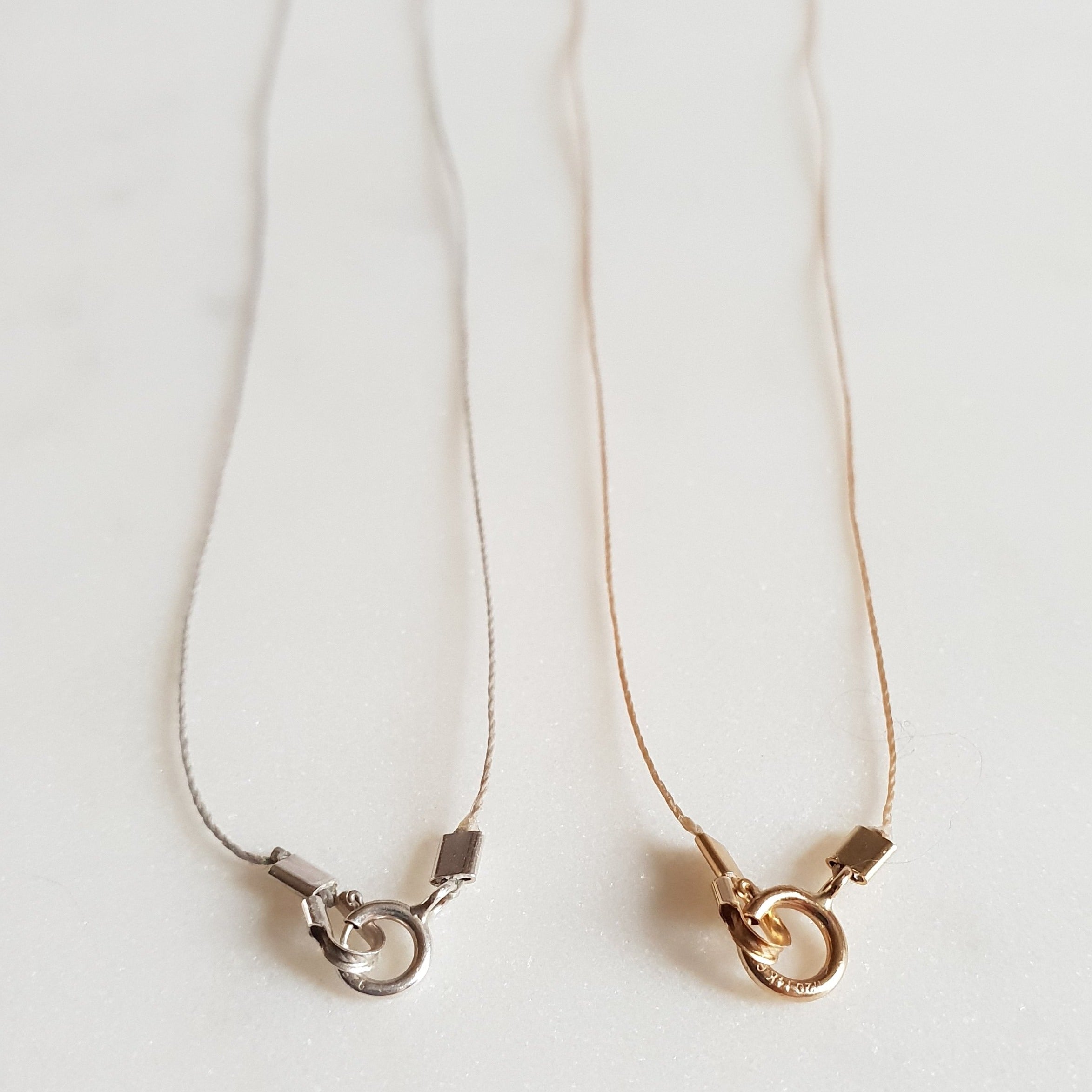 Iolite Cord Necklace