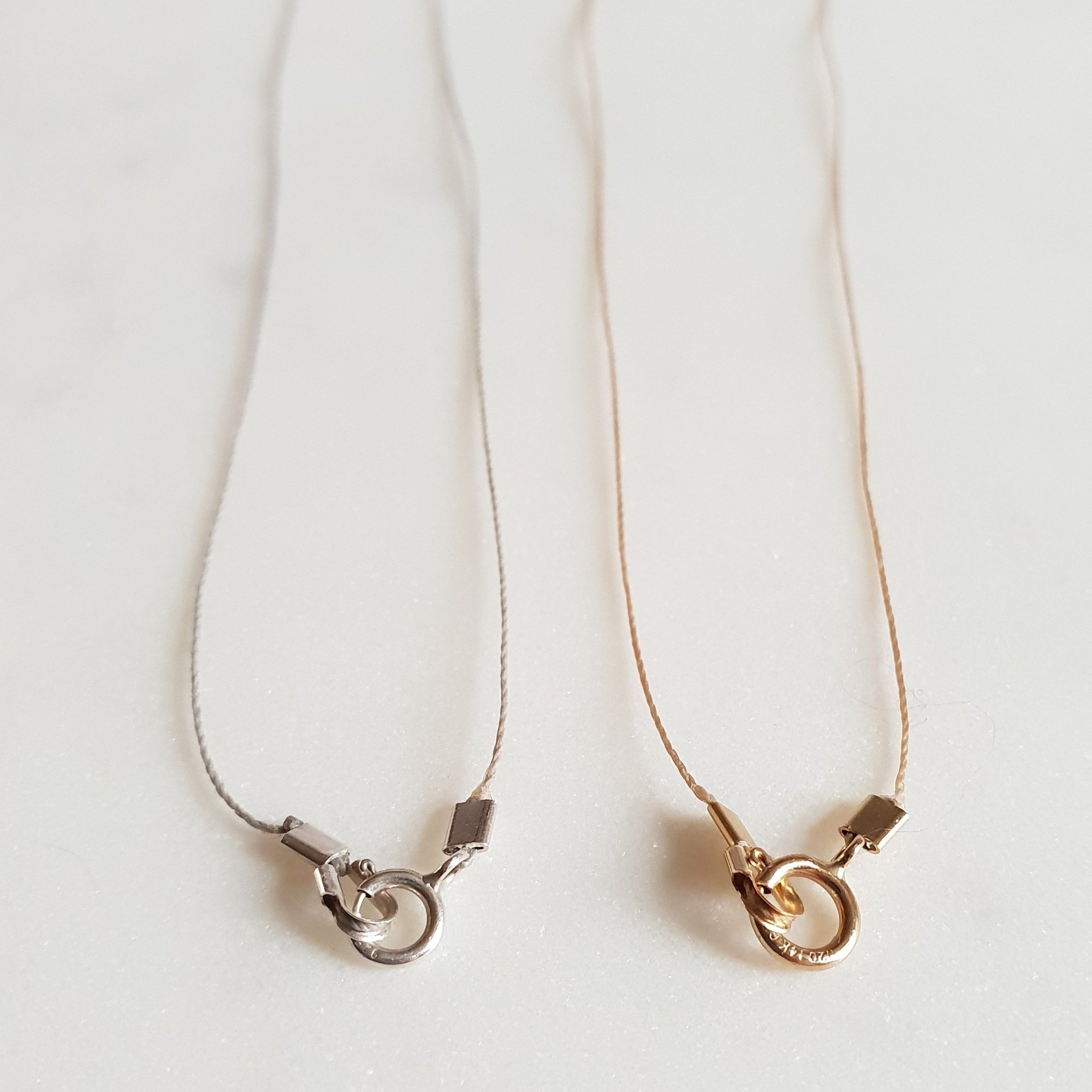 Rose Quartz Cord Necklace