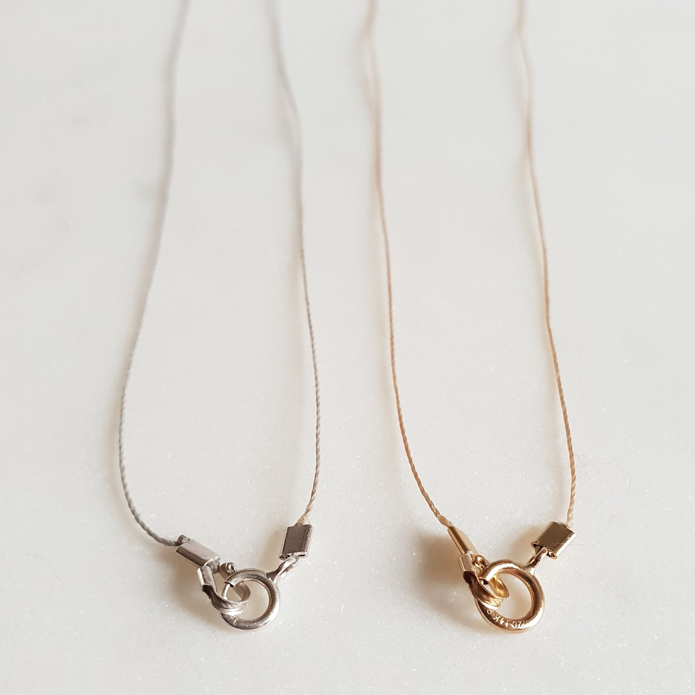 Rhodonite Garnet Cord Necklace