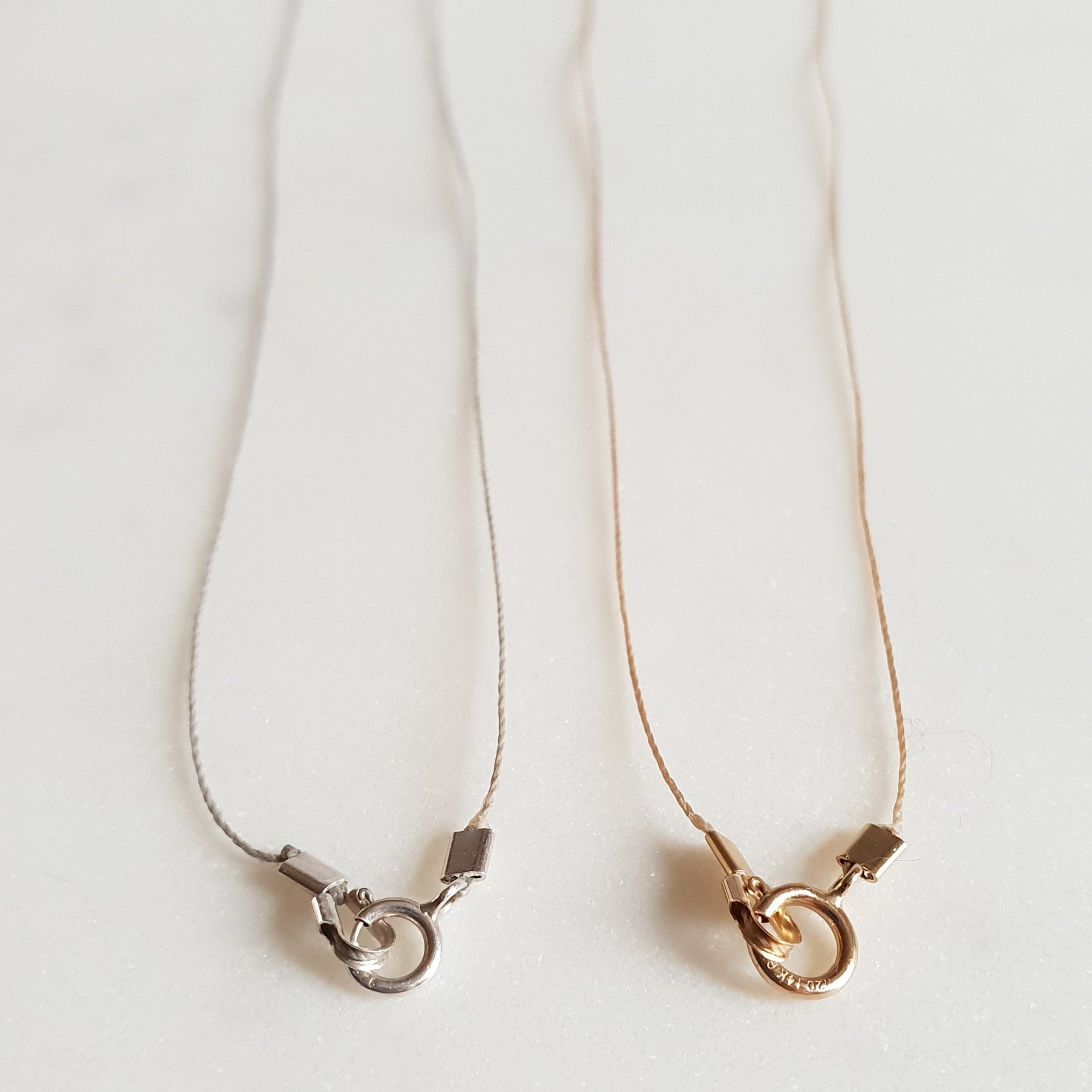 Labradorite Cord Necklace