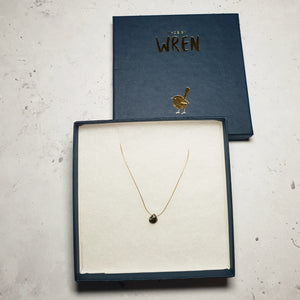 Pyrite Cord Neckace