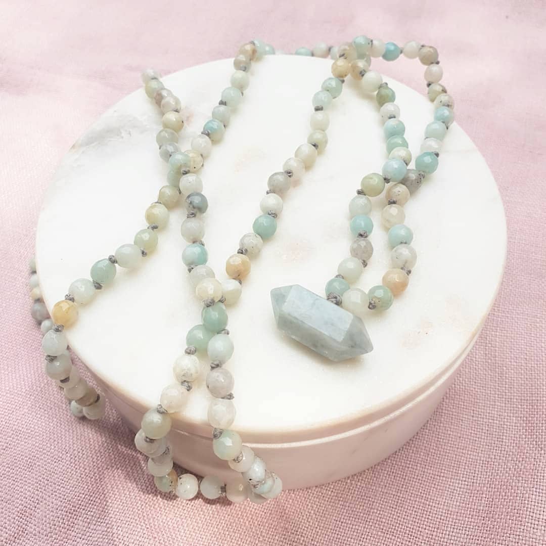 Bespoke Mala necklace
