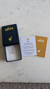 Citrine sterling silver necklace
