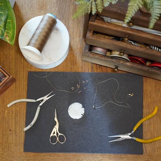 Bespoke Mala necklace