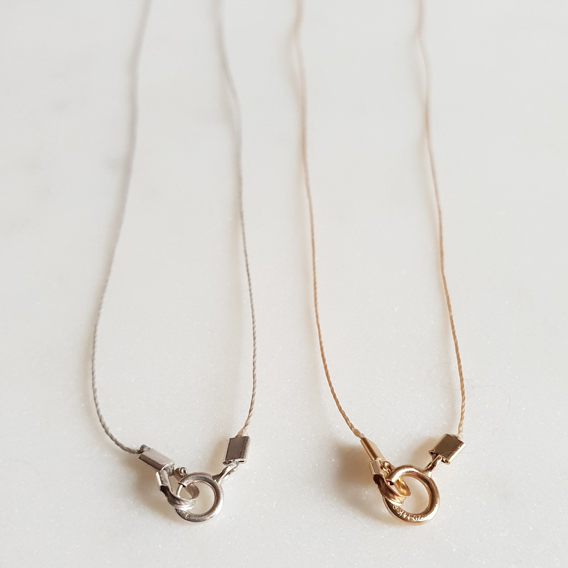 Chrysocolla Cord Necklace